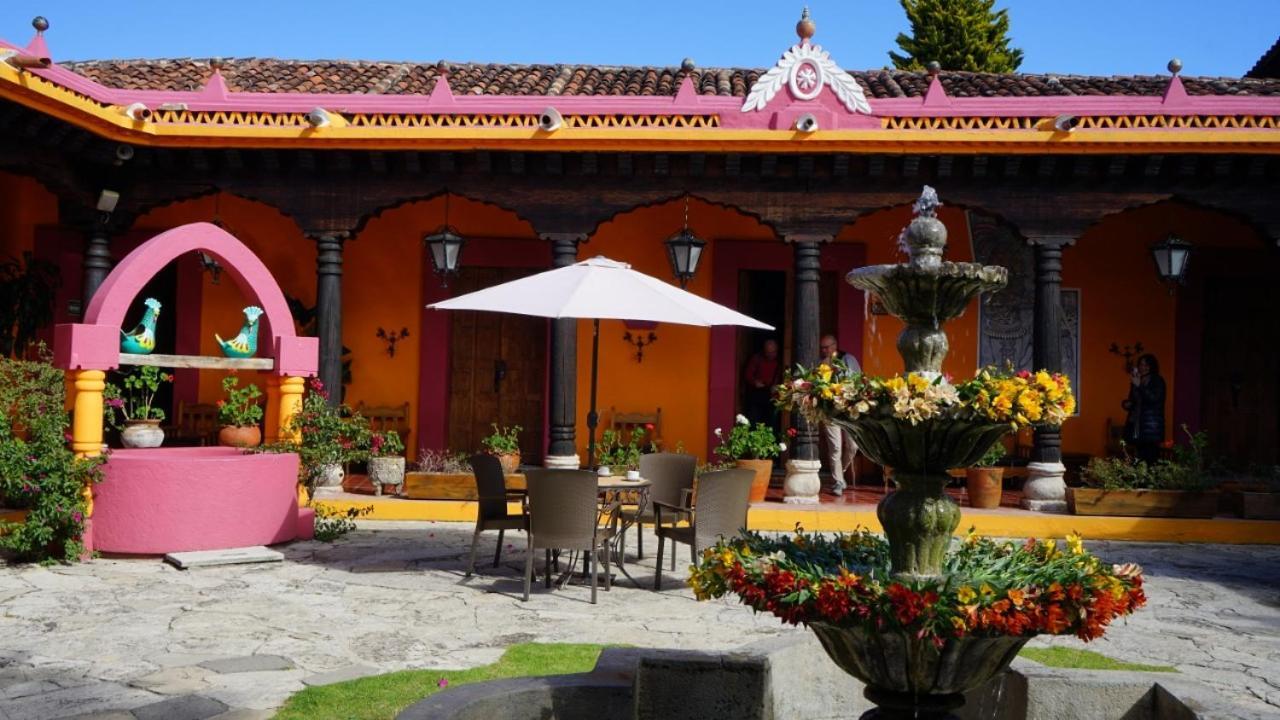 Hotel Diego De Mazariegos San Cristóbal de Las Casas Eksteriør billede
