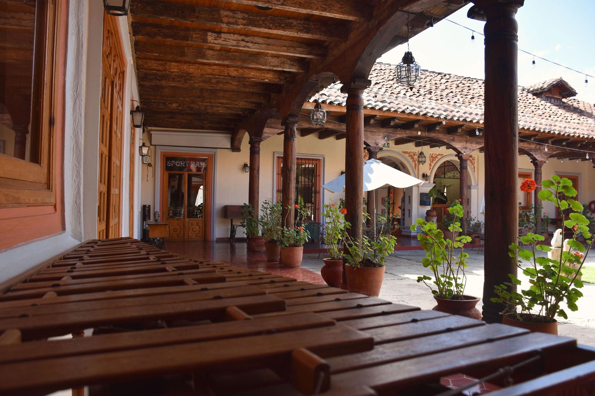 Hotel Diego De Mazariegos San Cristóbal de Las Casas Eksteriør billede
