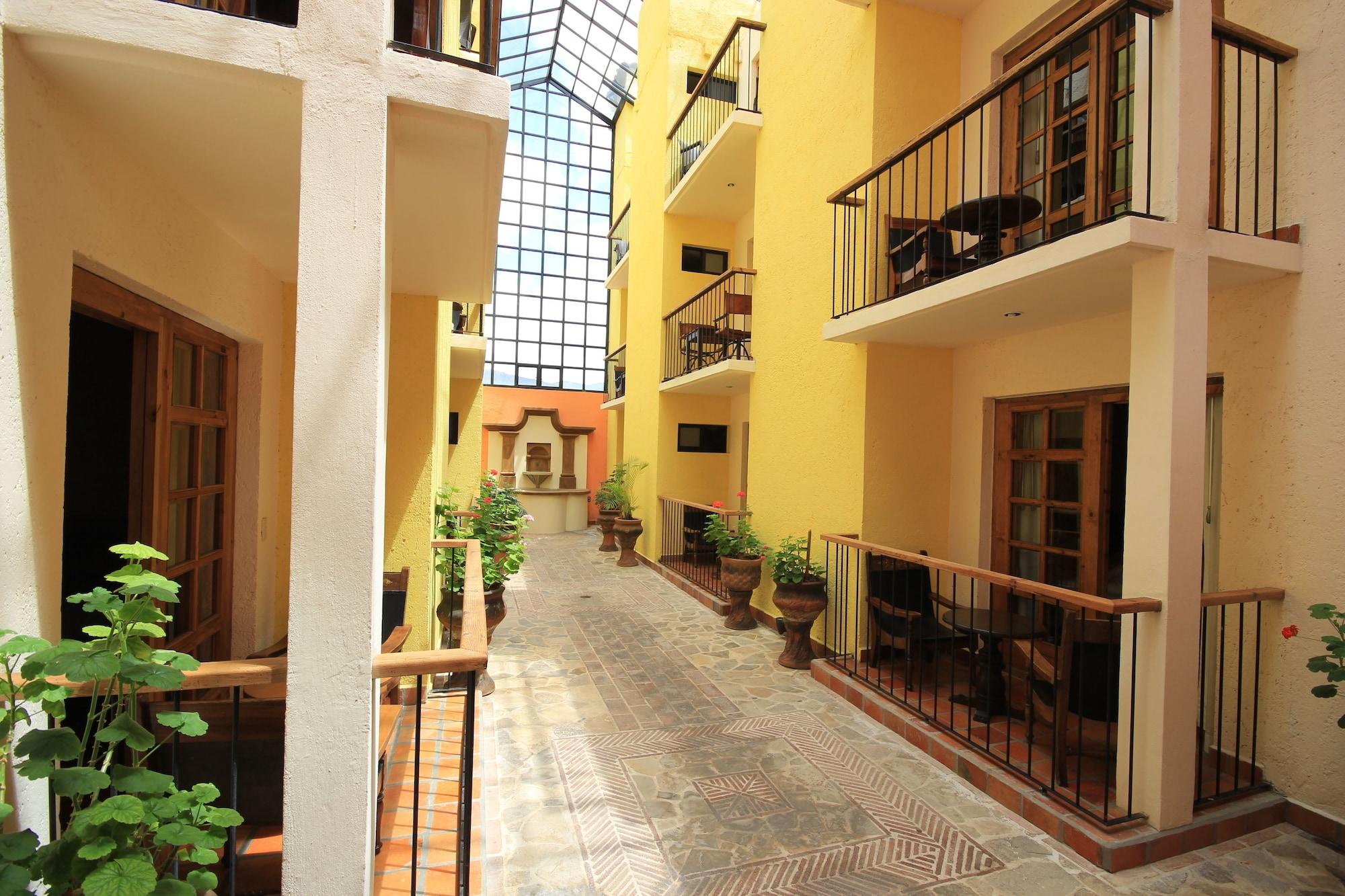 Hotel Diego De Mazariegos San Cristóbal de Las Casas Eksteriør billede
