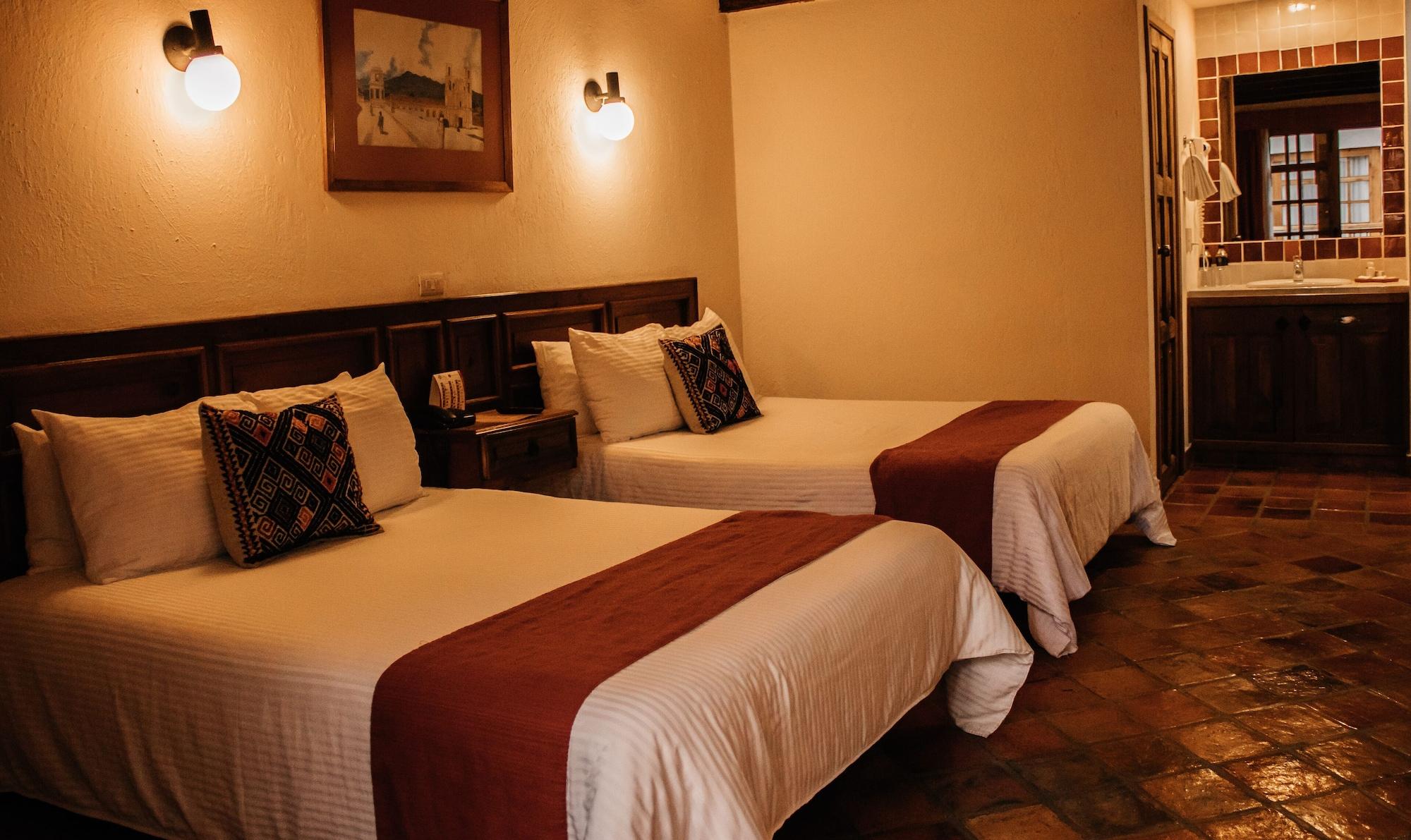 Hotel Diego De Mazariegos San Cristóbal de Las Casas Eksteriør billede