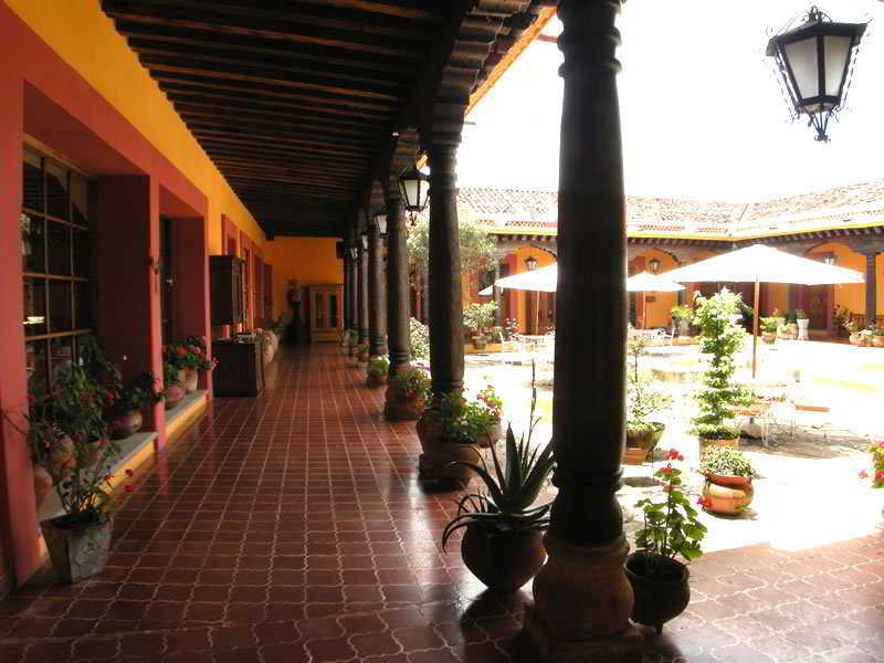 Hotel Diego De Mazariegos San Cristóbal de Las Casas Eksteriør billede