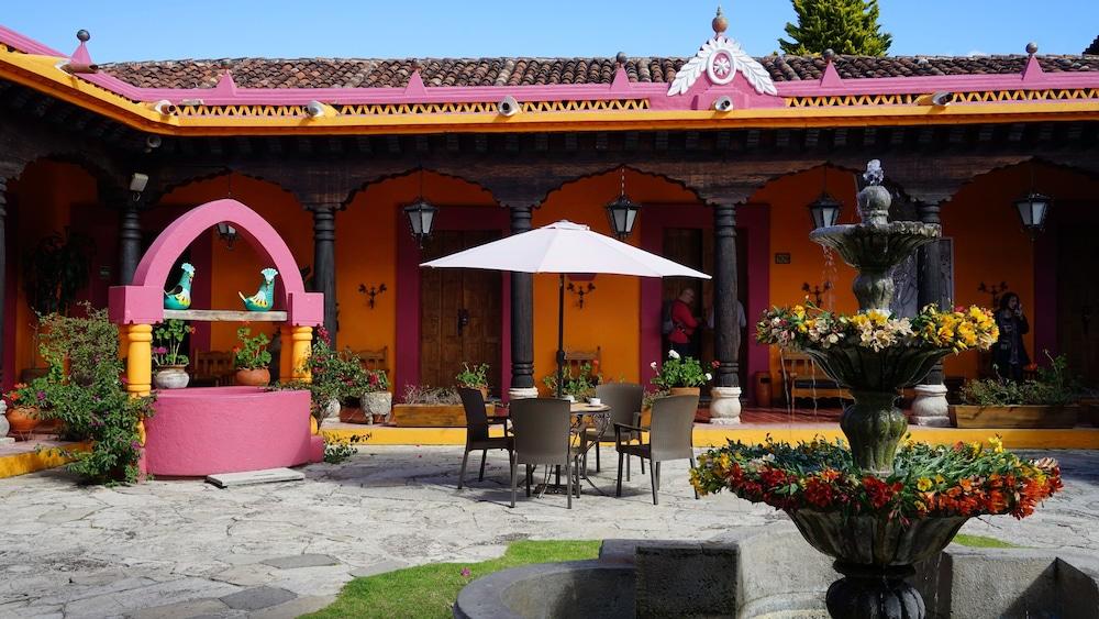 Hotel Diego De Mazariegos San Cristóbal de Las Casas Eksteriør billede