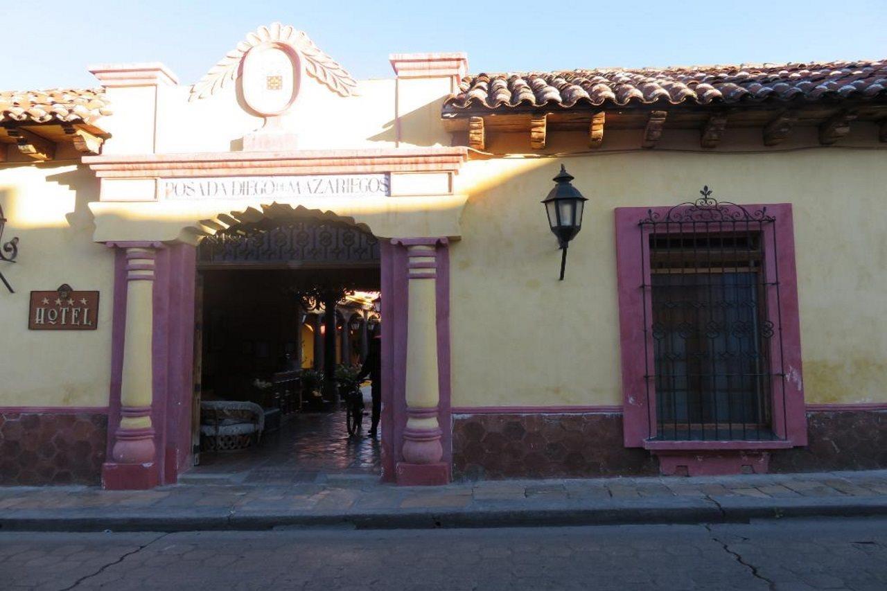 Hotel Diego De Mazariegos San Cristóbal de Las Casas Eksteriør billede