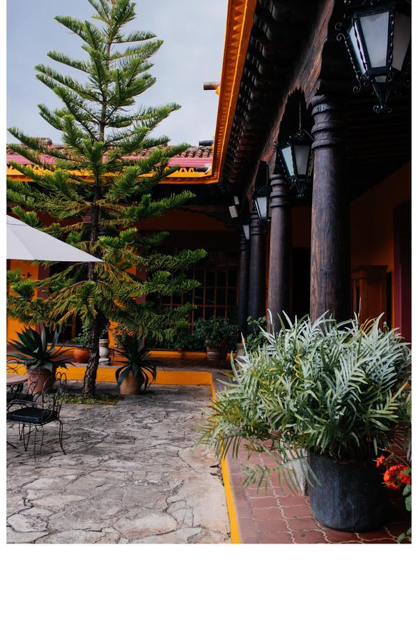 Hotel Diego De Mazariegos San Cristóbal de Las Casas Eksteriør billede