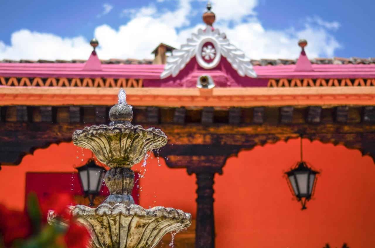 Hotel Diego De Mazariegos San Cristóbal de Las Casas Eksteriør billede